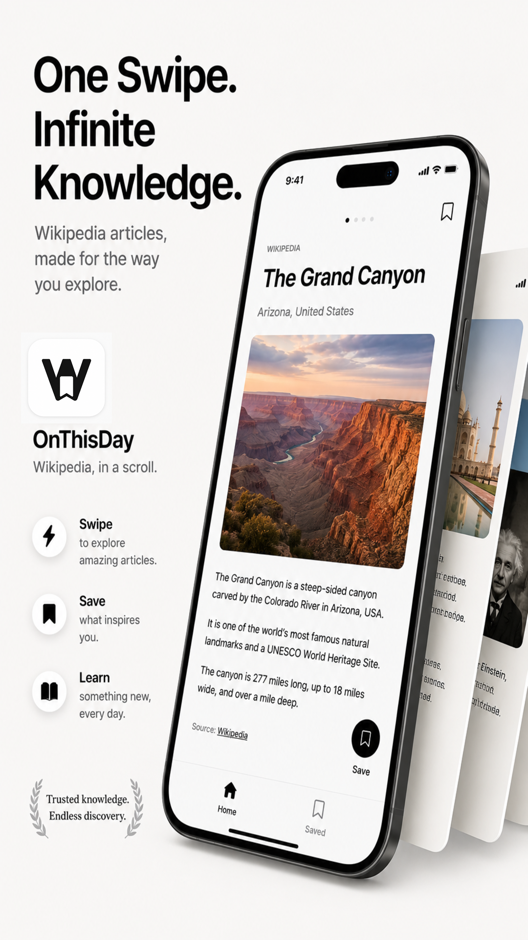 OnThisDay — Swipe through history