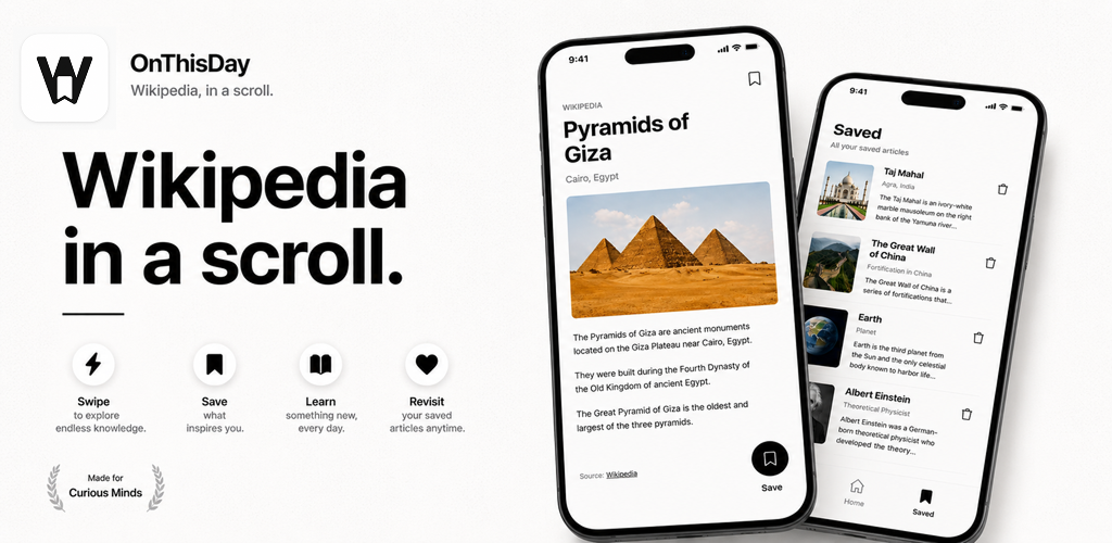 OnThisDay — Feature graphic